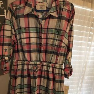 Women’s plaid dress